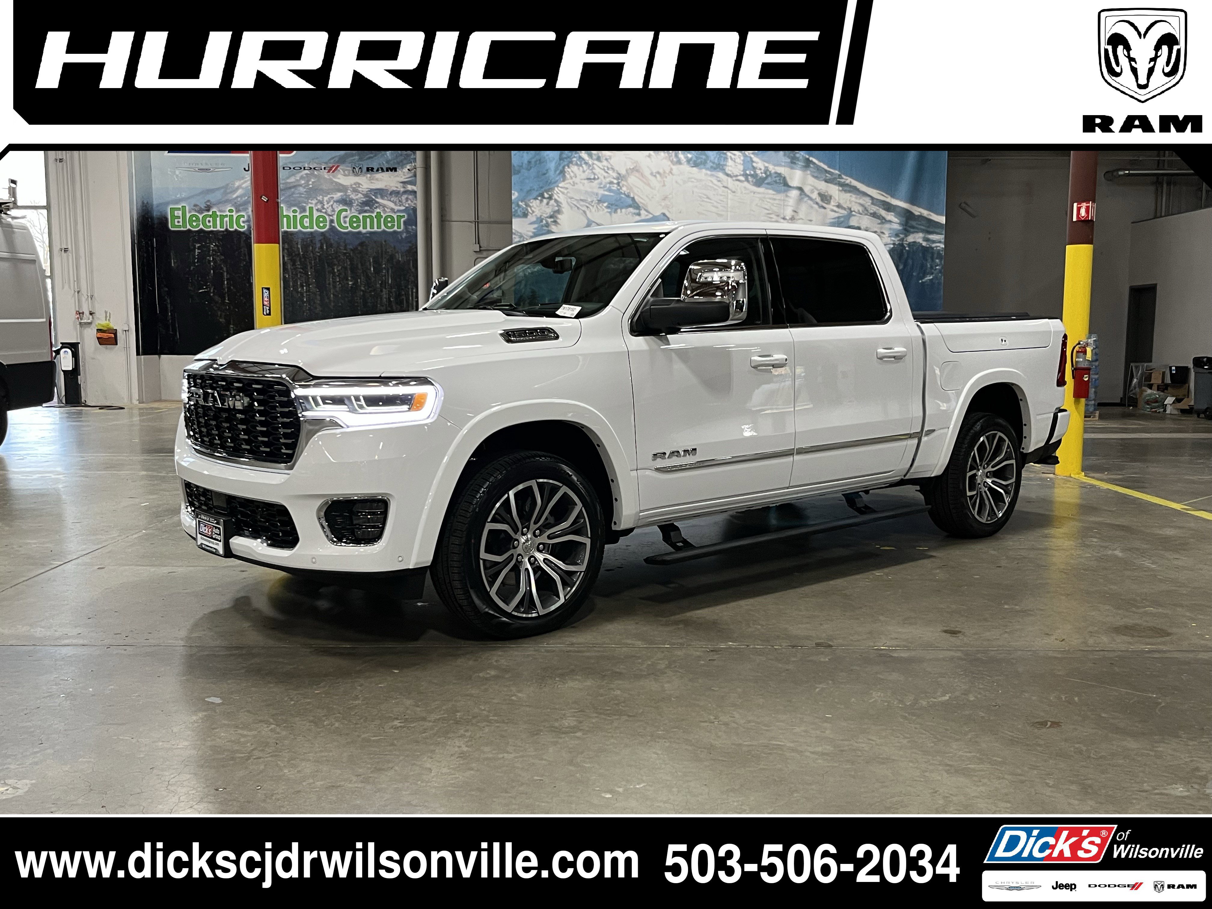 New 2026 RAM 1500 Tungsten w/ Towing Technology Group image 1