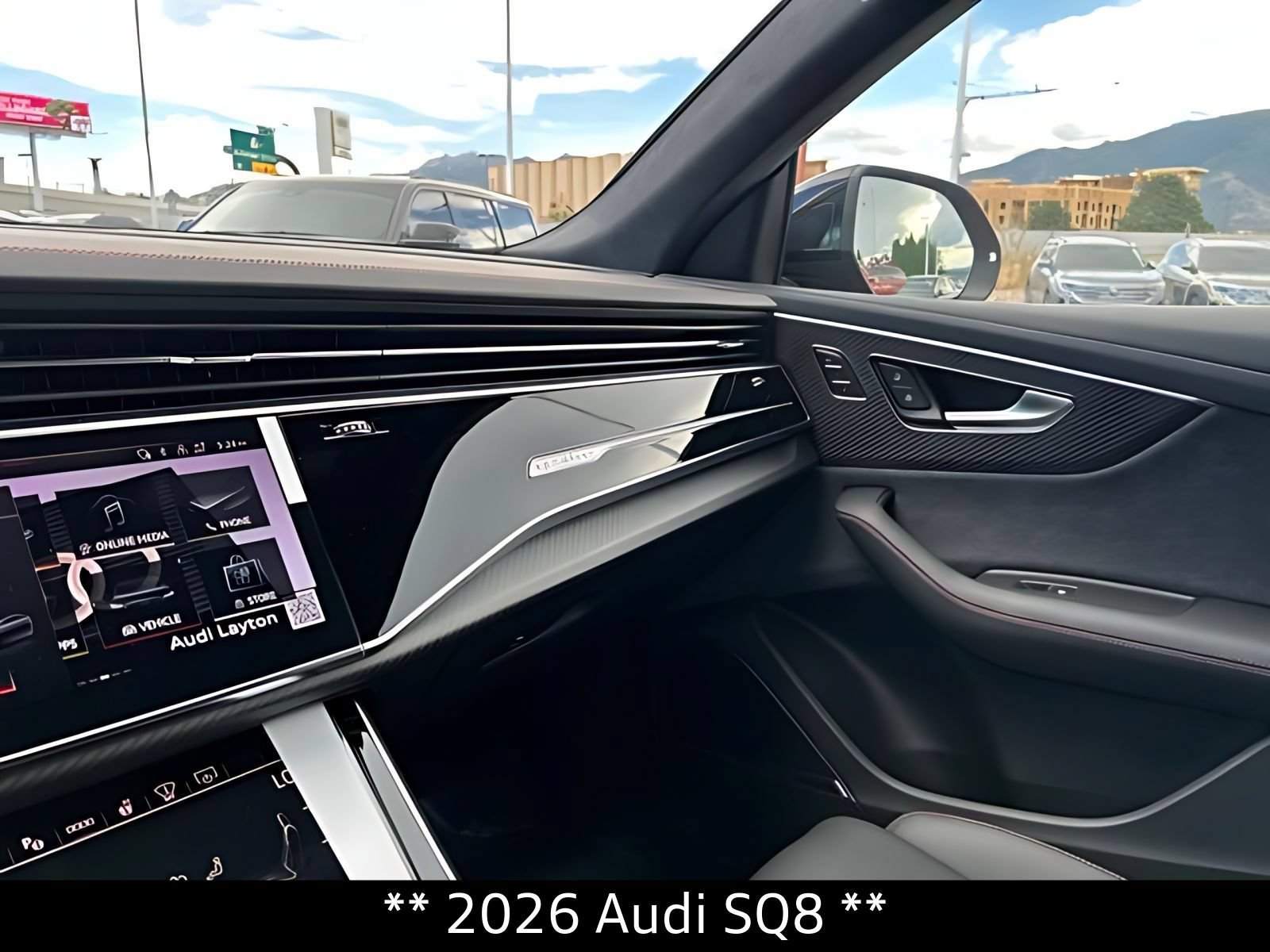 New 2026 Audi SQ8 Prestige AWD/4WD image 36