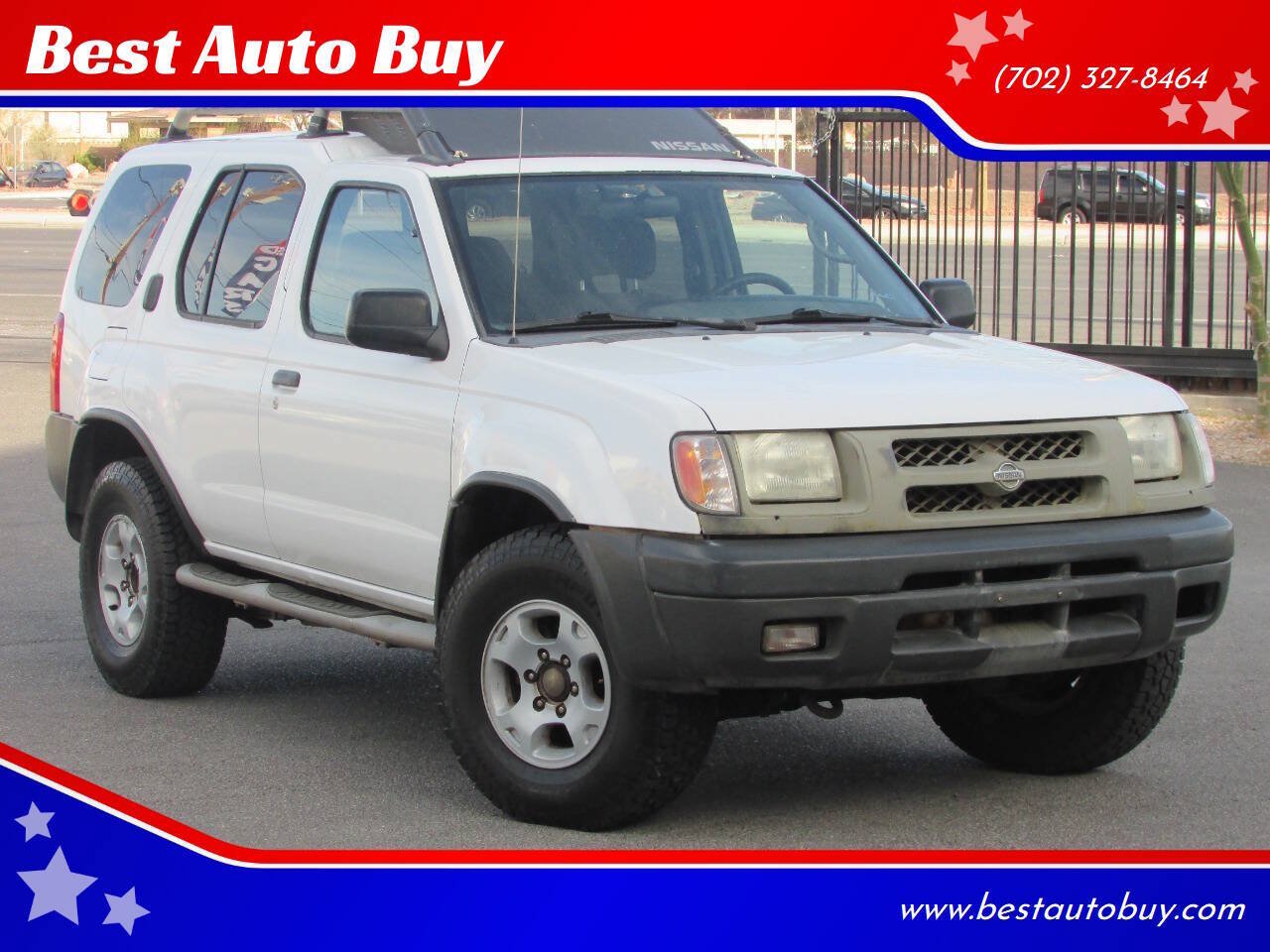 Used 2000 Nissan Xterra XE