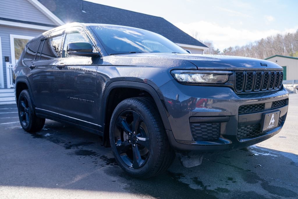 Used 2021 Jeep Grand Cherokee L Laredo image 8