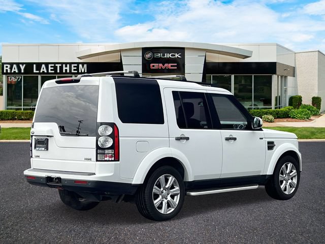 Used 2016 Land Rover LR4 HSE AWD/4WD image 5