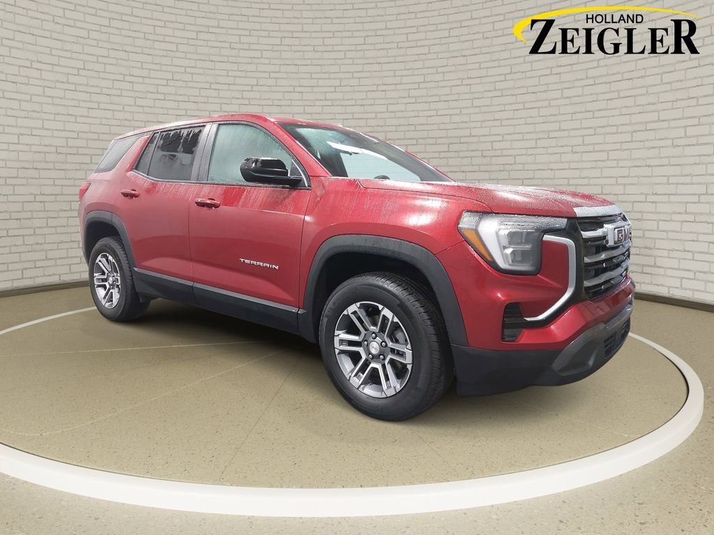 Used 2026 GMC Terrain Elevation w/ LPO, Floor Liner Package AWD/4WD image 3
