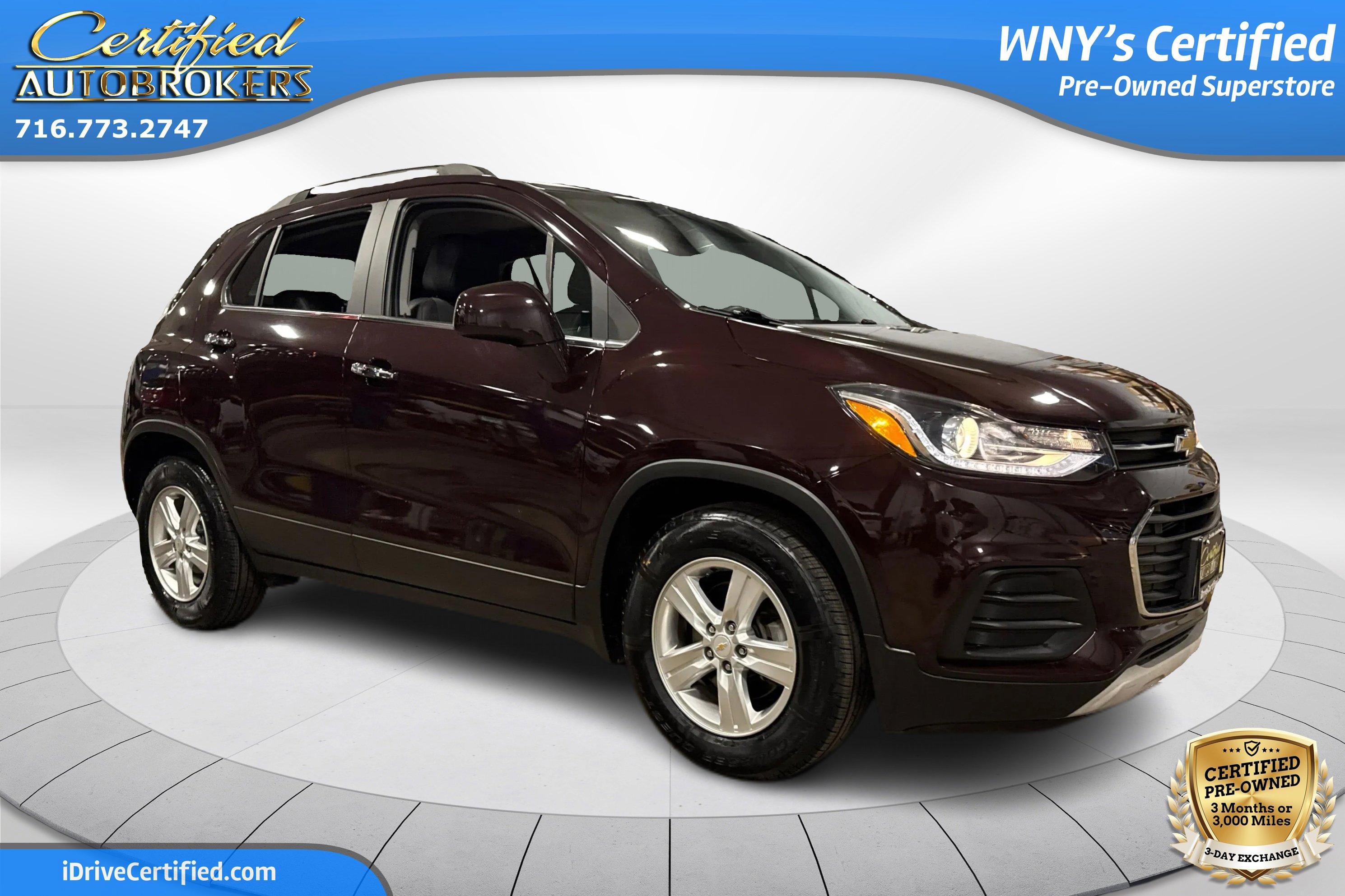 Used 2020 Chevrolet Trax LT w/ Driver Confidence Package image 4