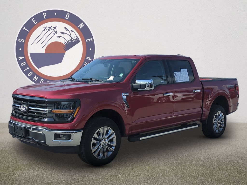 Used 2024 Ford F150 XLT w/ Equipment Group 302A MID AWD/4WD image 1