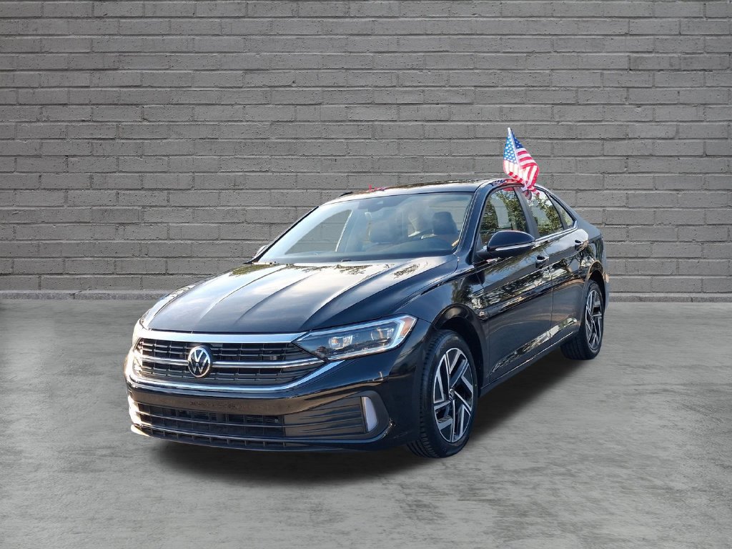 Certified 2024 Volkswagen Jetta SEL FWD image 4