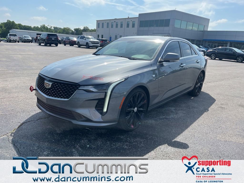 Used 2020 Cadillac CT4 Luxury w/ Sun And Sound Package RWD image 1