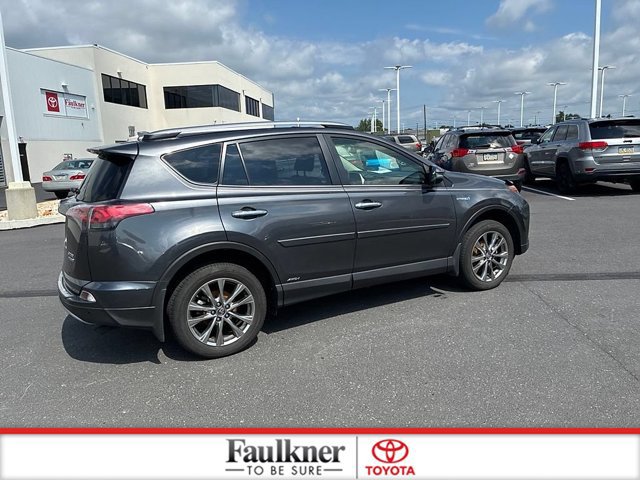 Certified 2018 Toyota RAV4 Limited w/ Advanced Technology Package AWD/4WD image 7