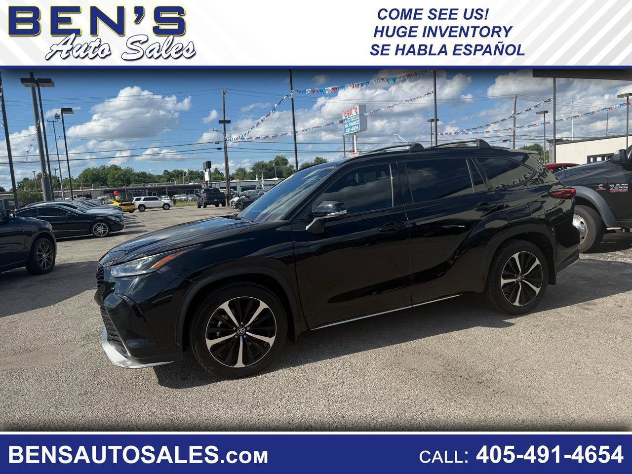 Used 2021 Toyota Highlander XSE
