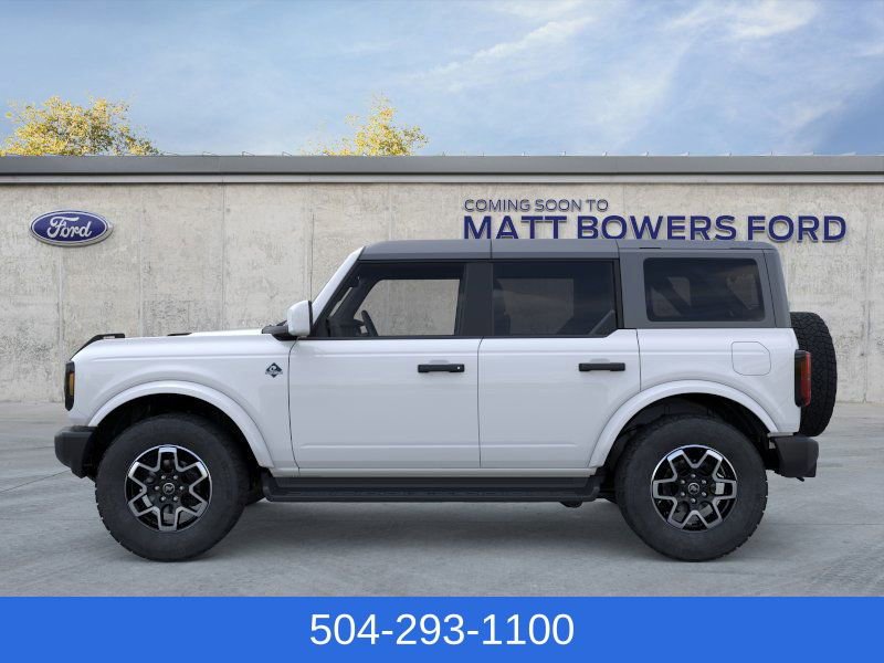 New 2026 Ford Bronco Outer Banks AWD/4WD image 4