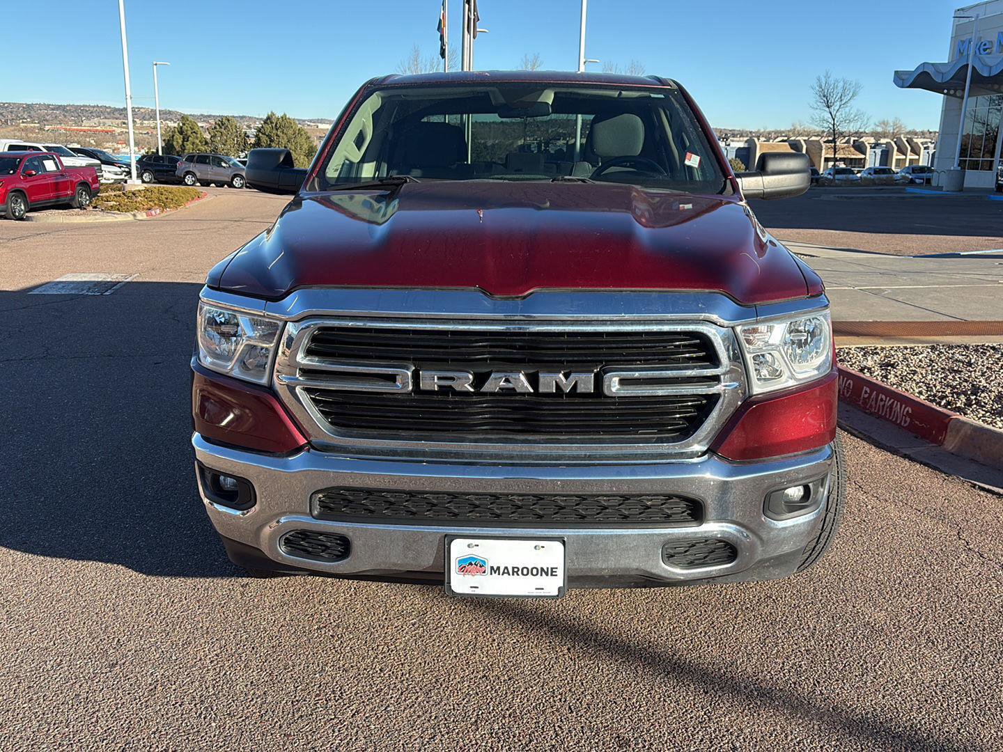 Used 2019 RAM 1500 Big Horn image 2