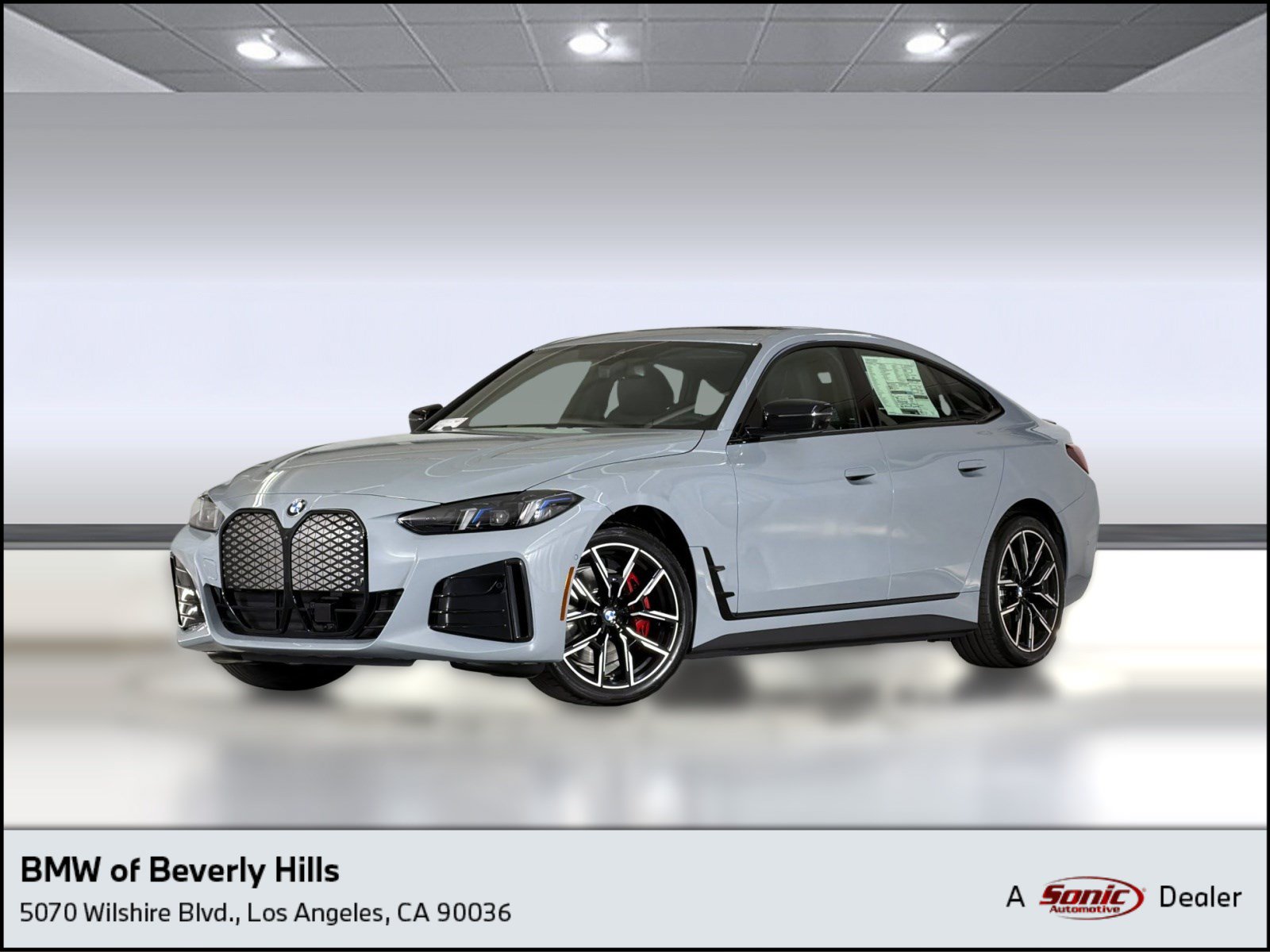 New 2026 BMW i4 eDrive40 w/ M Sport Package