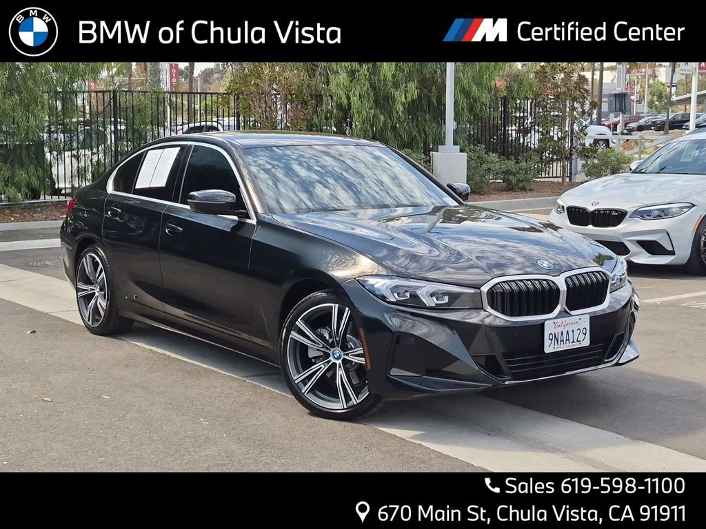 Used 2024 BMW 330e xDrive w/ Convenience Package