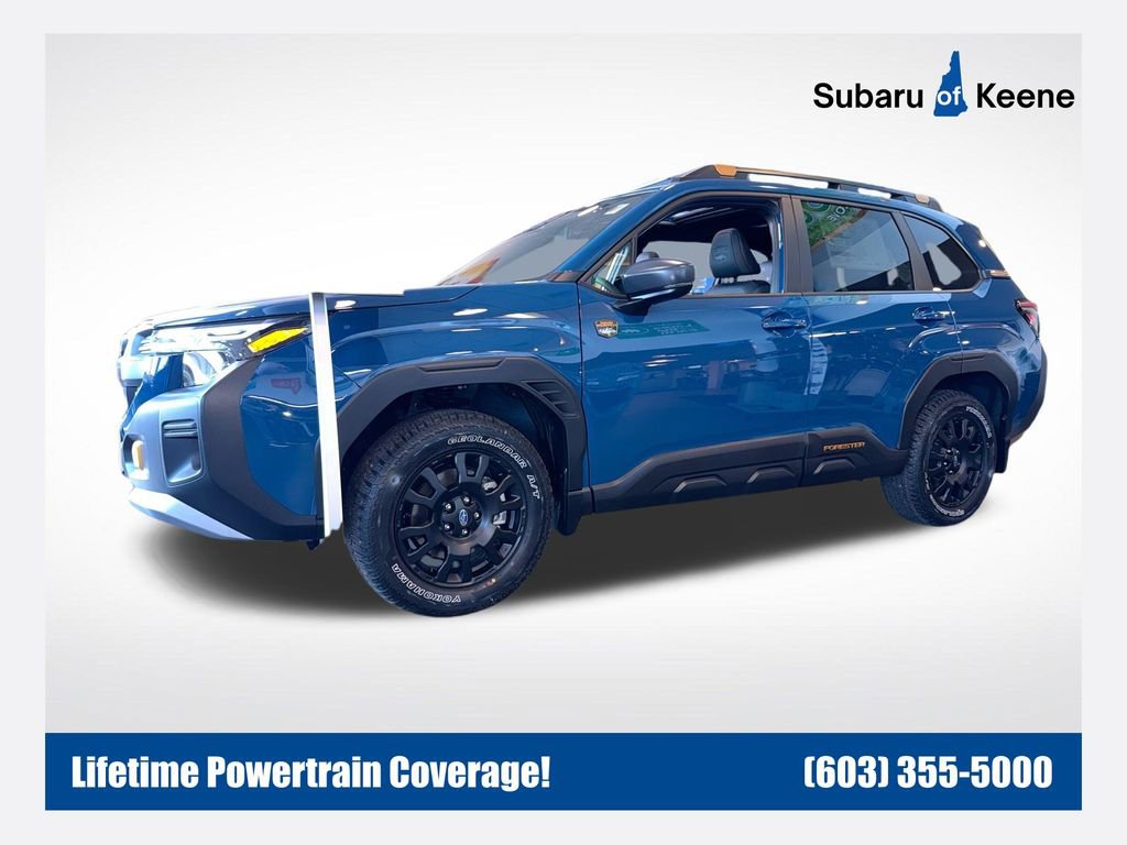 New 2026 Subaru Forester Wilderness