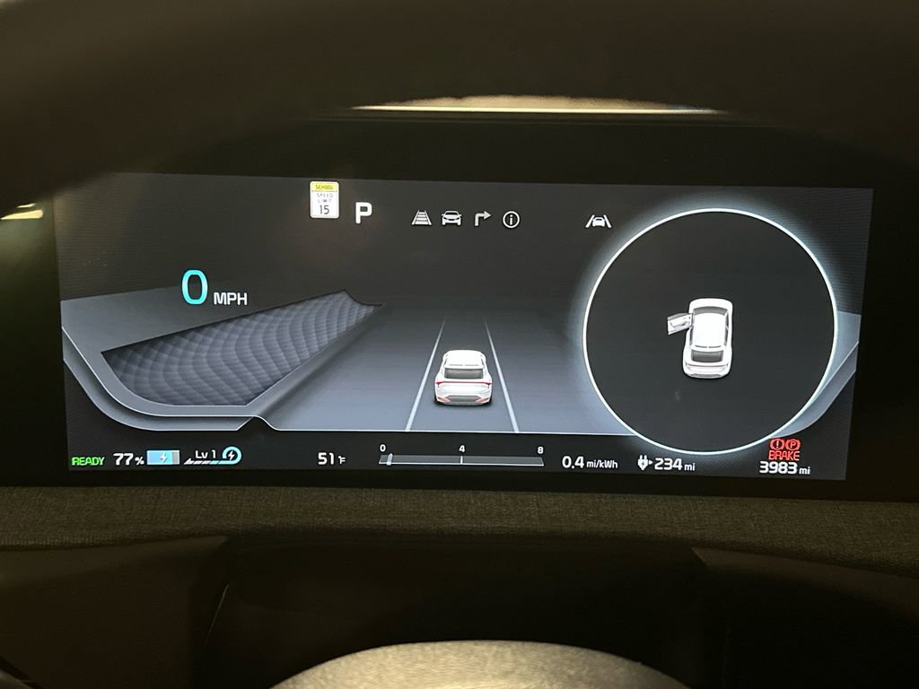 Certified 2024 Kia EV6 Light image 28