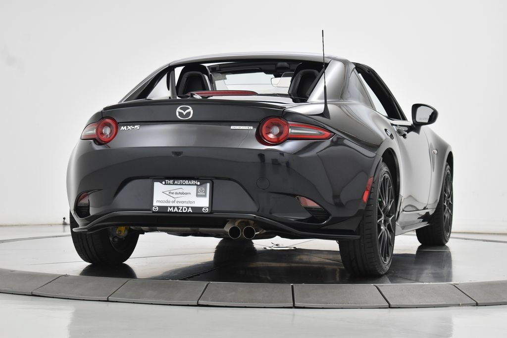 Used 2025 MAZDA MX-5 Miata RF Club RWD image 23