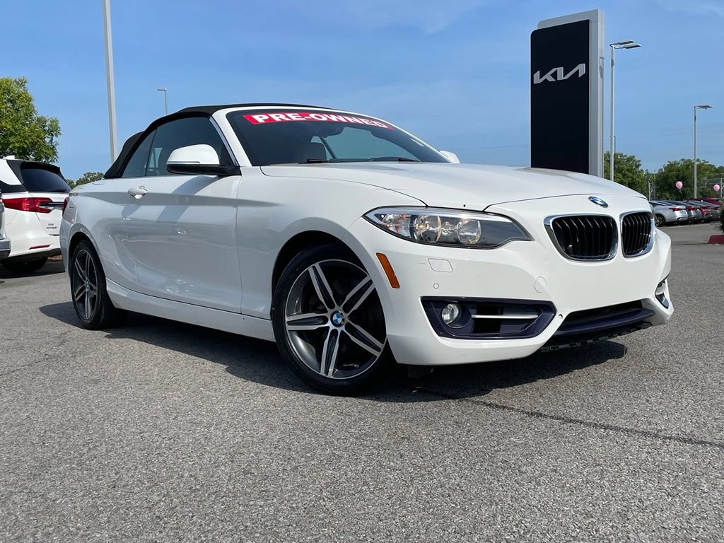Used 2017 BMW 230i xDrive Convertible AWD/4WD image 2