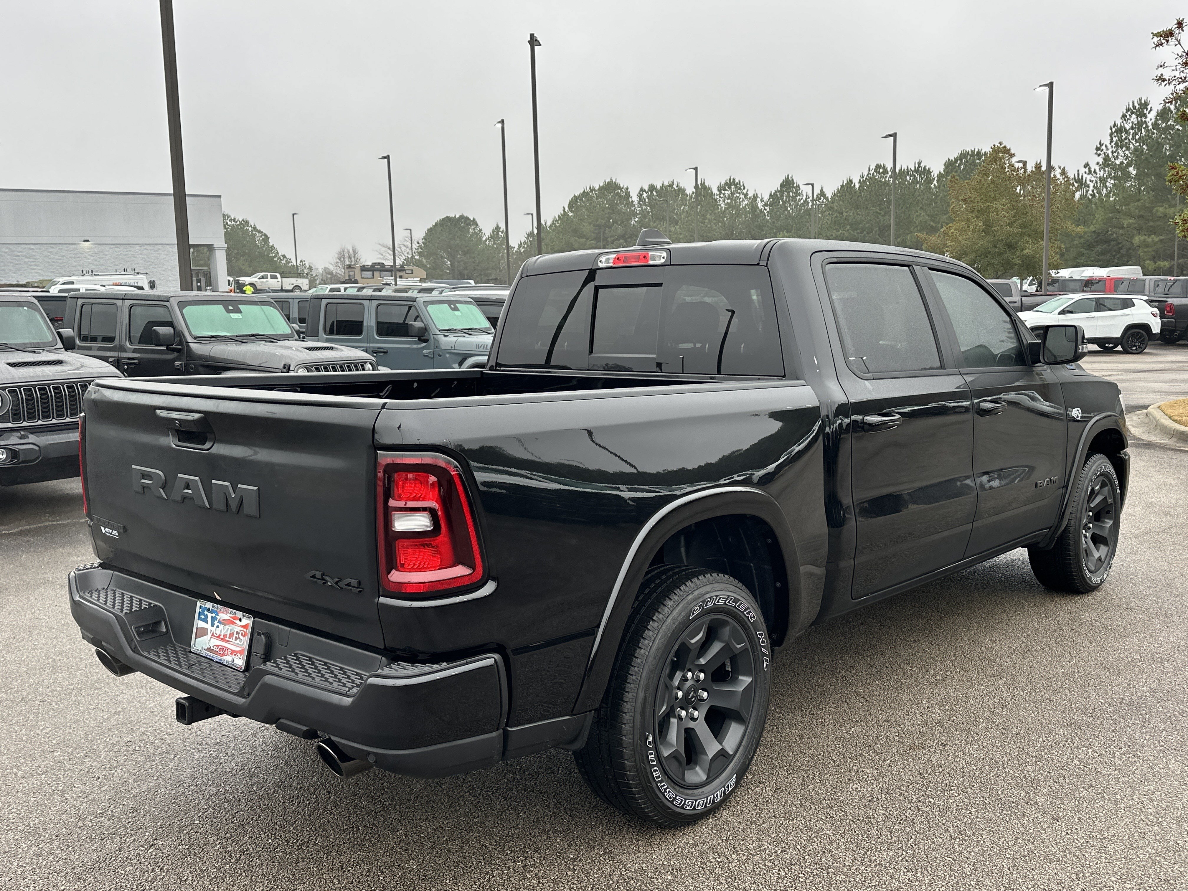 New 2026 RAM 1500 Big Horn AWD/4WD image 7