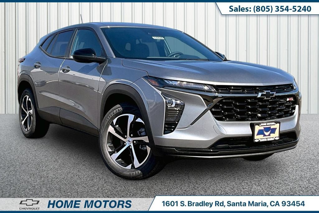 New 2026 Chevrolet Trax RS w/ Driver Confidence Package
