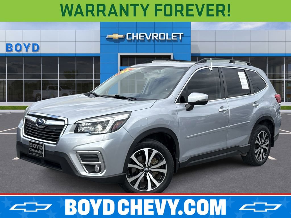 Used 2021 Subaru Forester Limited image 1
