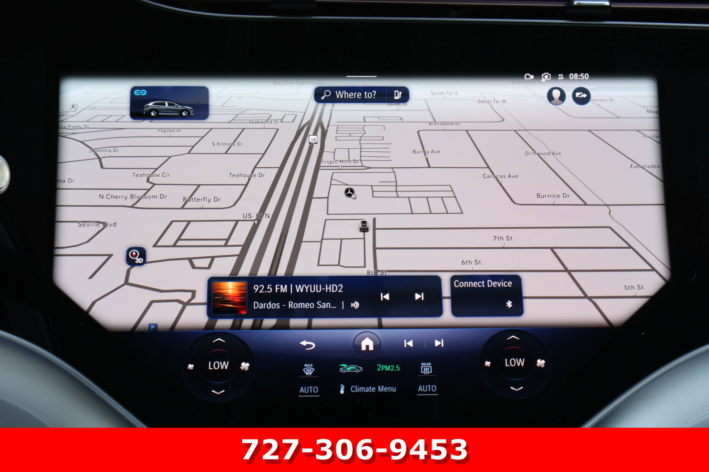 Used 2025 Mercedes-Benz Maybach EQS 680 4MATIC image 3