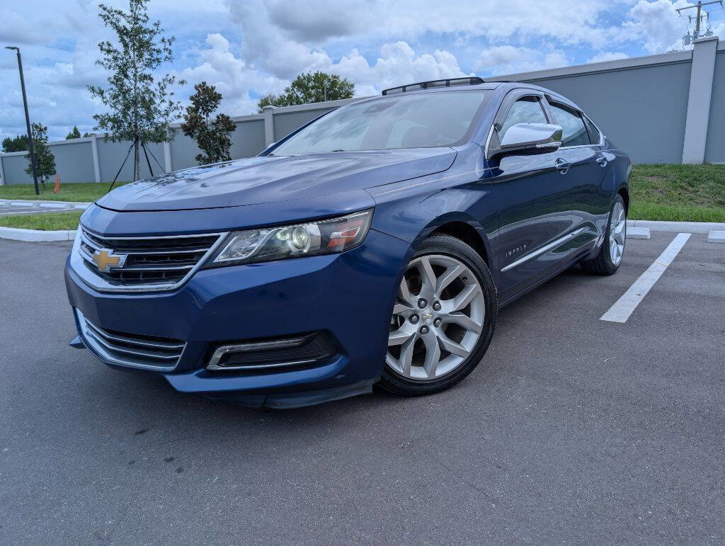 Used 2014 Chevrolet Impala LTZ image 1