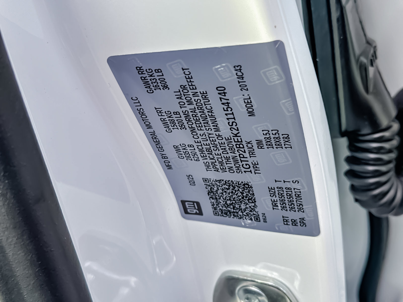 Used 2025 GMC Canyon Elevation AWD/4WD image 31
