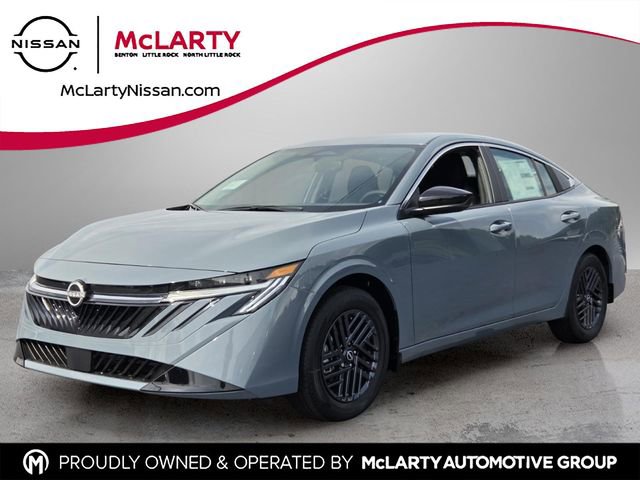 New 2026 Nissan Sentra SV FWD image 1