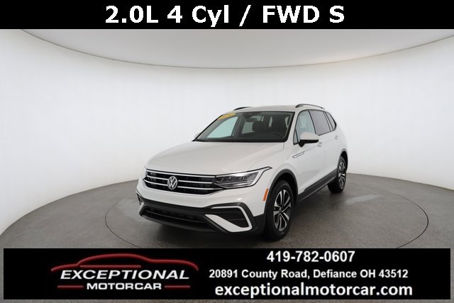 Used 2024 Volkswagen Tiguan S