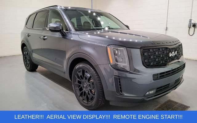 Used 2022 Kia Telluride SX w/ Nightfall Edition Package AWD/4WD video 2