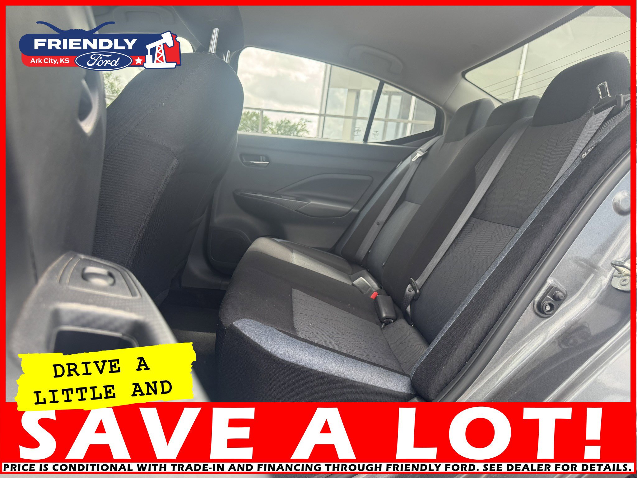 Used 2023 Nissan Versa SV image 10