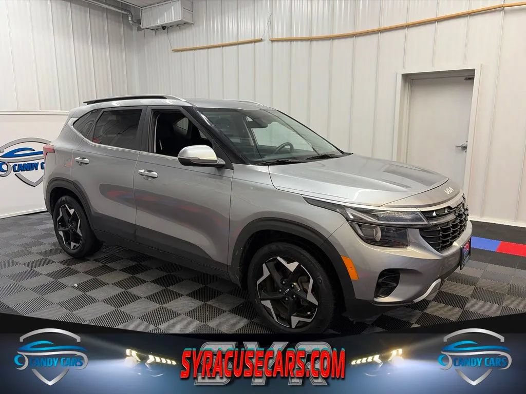 Used 2024 Kia Seltos EX FWD image 1