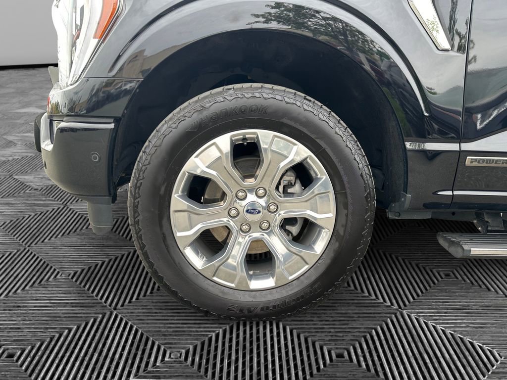 Used 2023 Ford F150 Platinum w/ Equipment Group 701A High AWD/4WD image 14