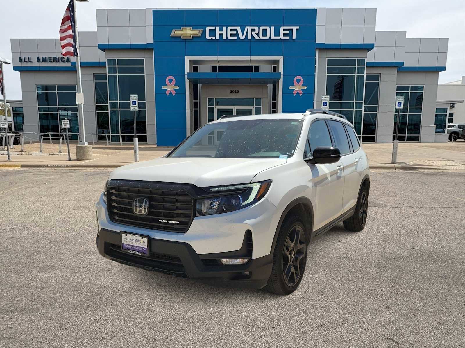 Used 2025 Honda Passport Black Edition