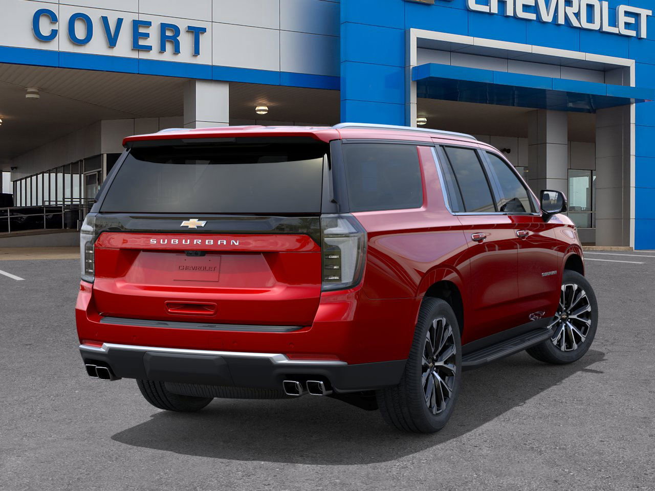 New 2026 Chevrolet Suburban High Country image 4