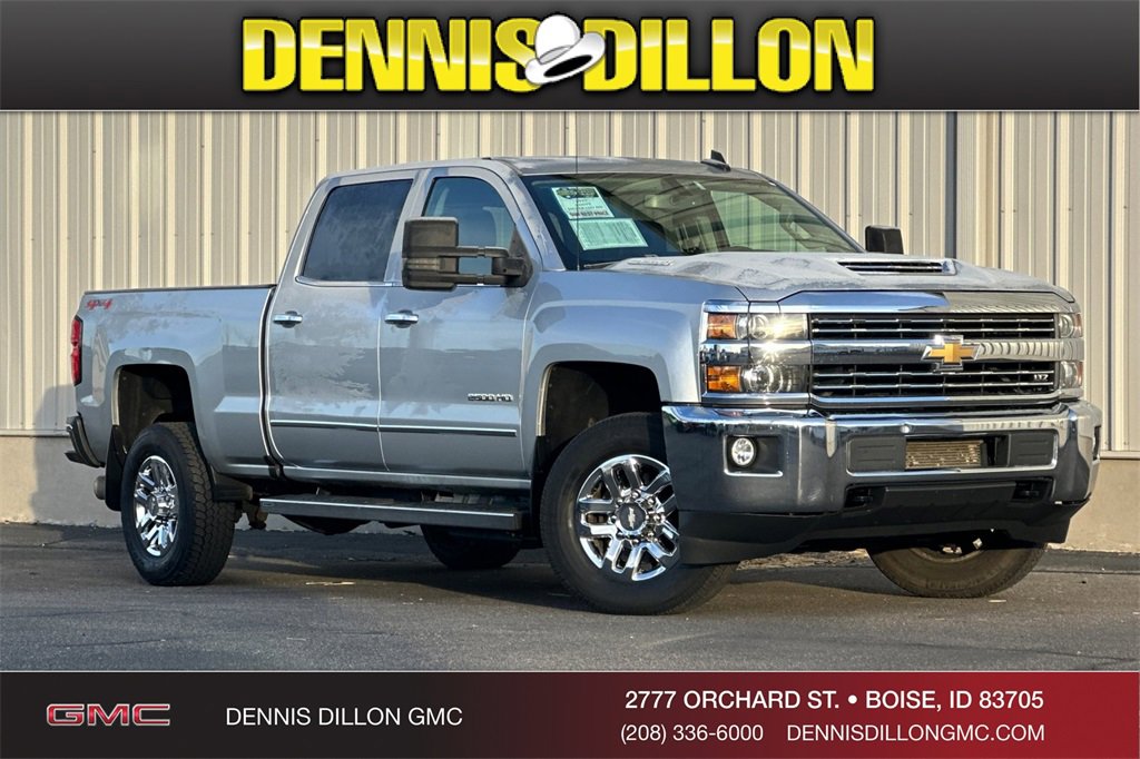 Used 2017 Chevrolet Silverado 2500 LTZ image 1