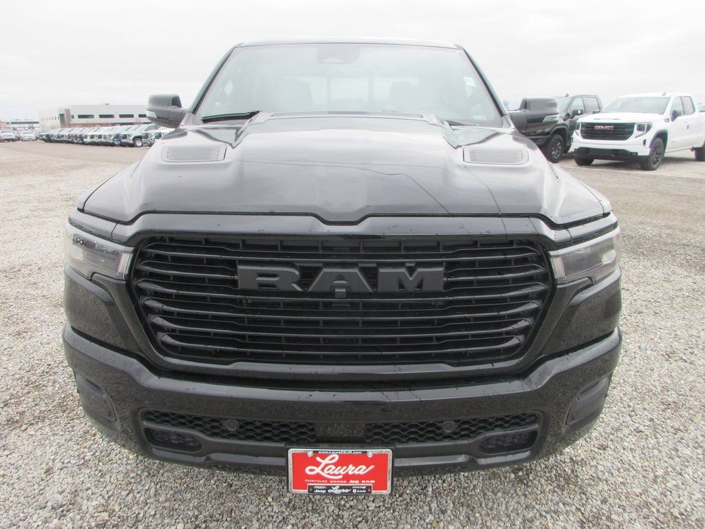 New 2026 RAM 1500 Laramie w/ Night Edition AWD/4WD image 9