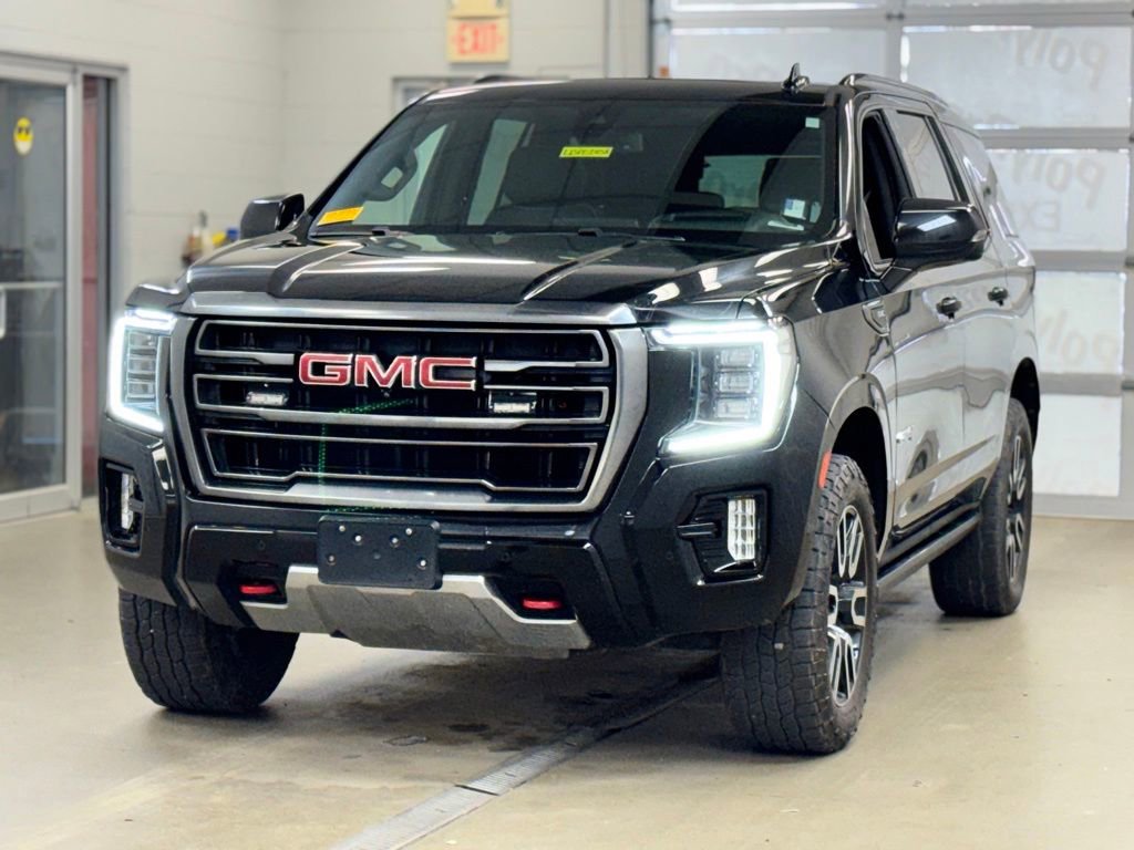 Used 2021 GMC Yukon AT4 w/ AT4 Premium Plus Package AWD/4WD image 3