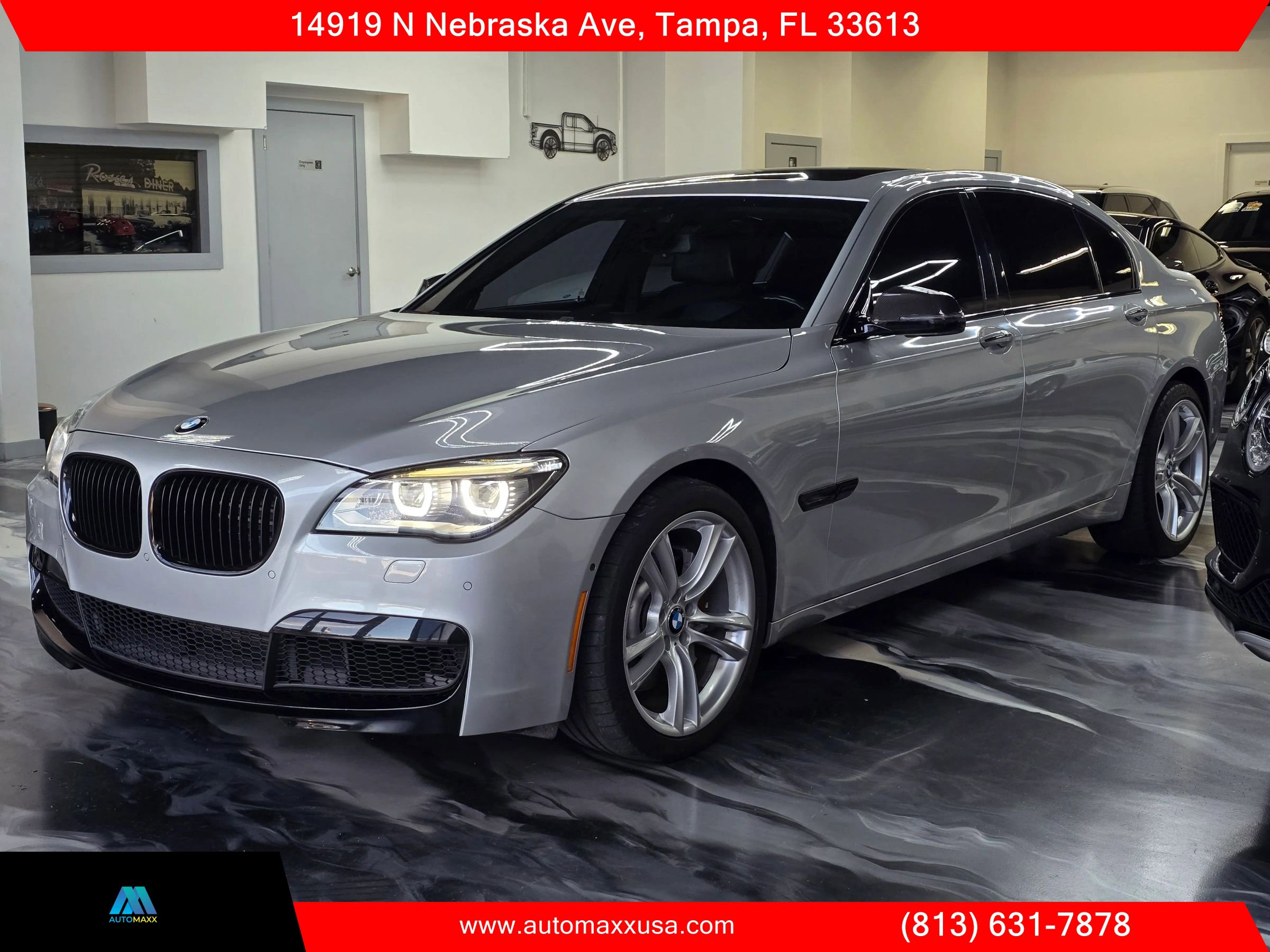 Used 2013 BMW 750Li RWD image 8