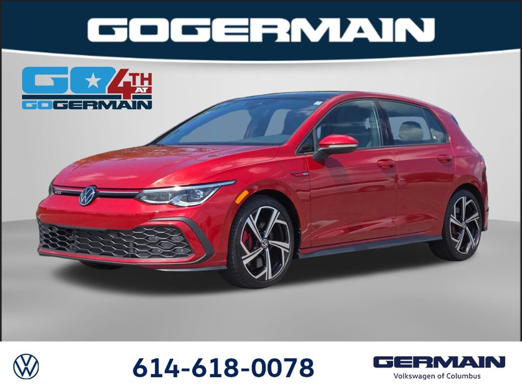 Certified 2024 Volkswagen GTI SE