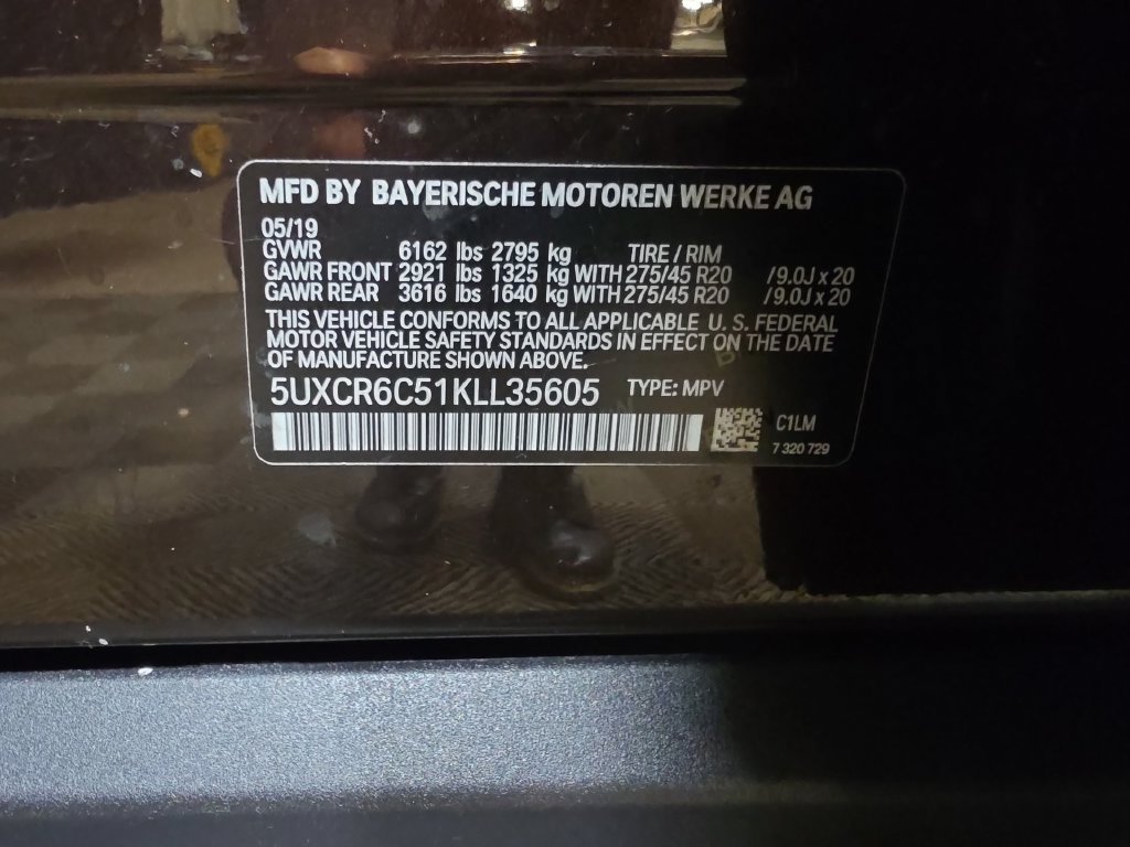 Used 2019 BMW X5 xDrive40i w/ Convenience Package AWD/4WD image 27