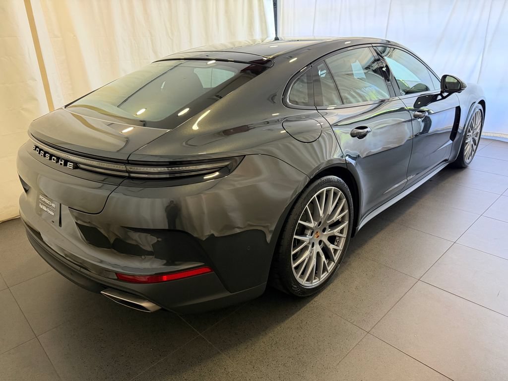 Certified 2025 Porsche Panamera 4 AWD/4WD image 9