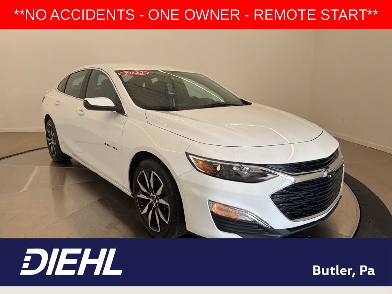 Used 2022 Chevrolet Malibu RS