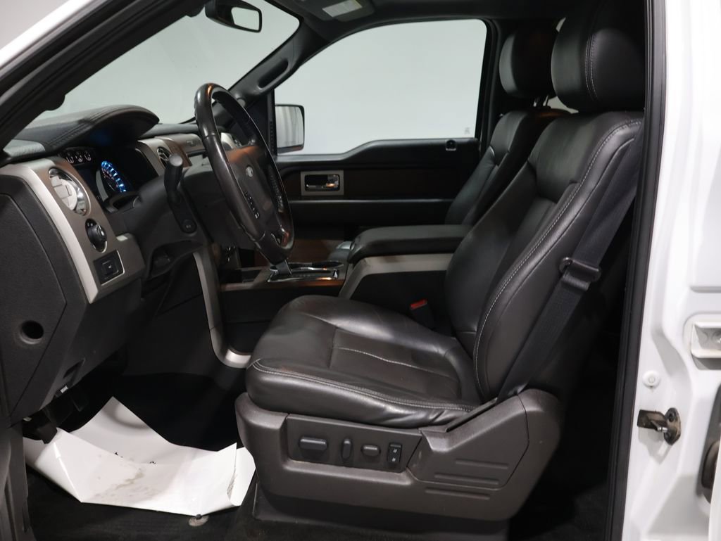 Used 2014 Ford F150 Lariat w/ Lariat Chrome Package image 11