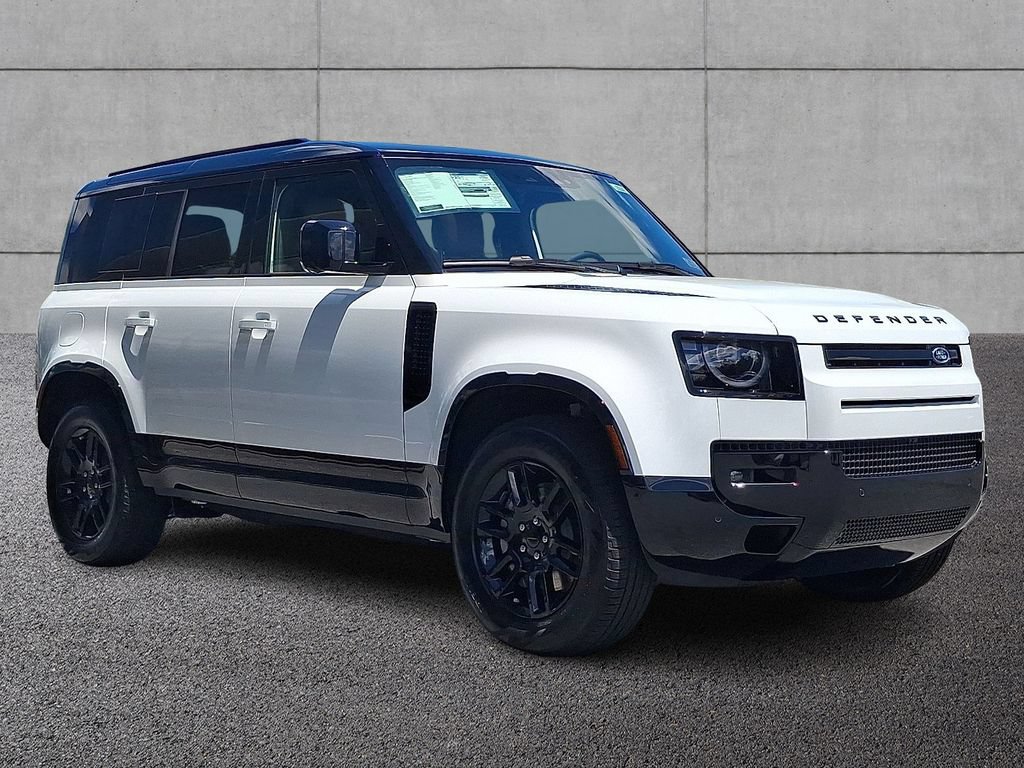 New 2026 Land Rover Defender 110 X-Dynamic SE AWD/4WD image 2