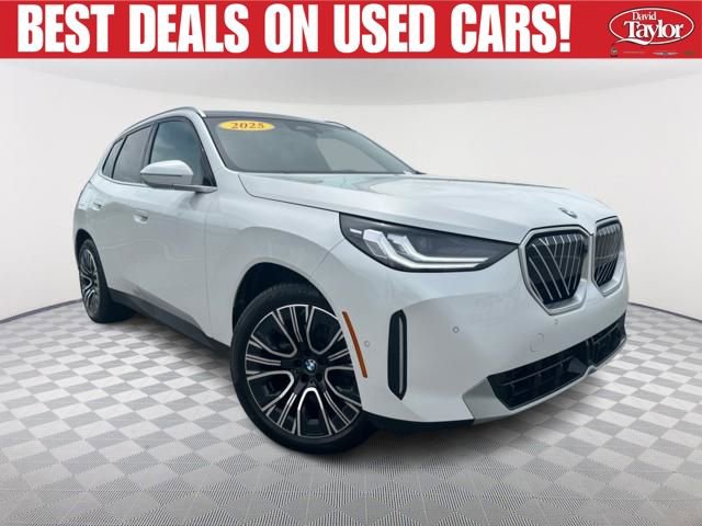 Used 2025 BMW X3 xDrive30 w/ Premium Package AWD/4WD video 1