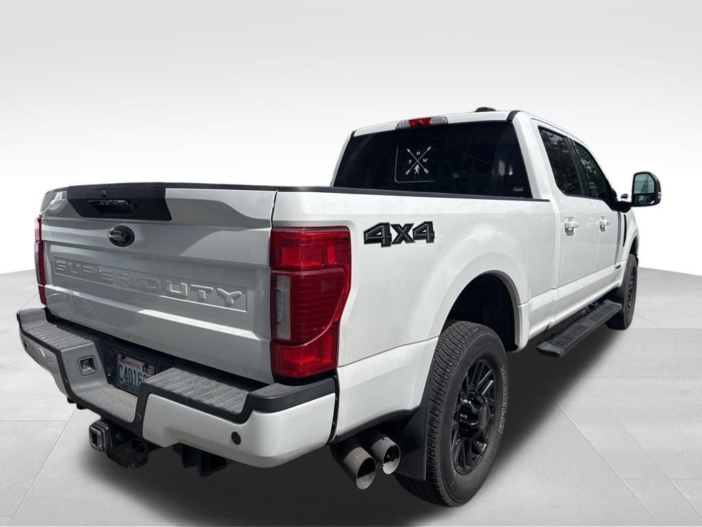 Used 2021 Ford F350 Lariat AWD/4WD image 16