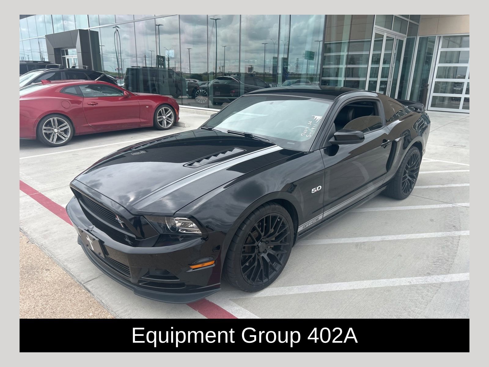 Used 2014 Ford Mustang GT Premium w/ Equipment Group 402A RWD image 1