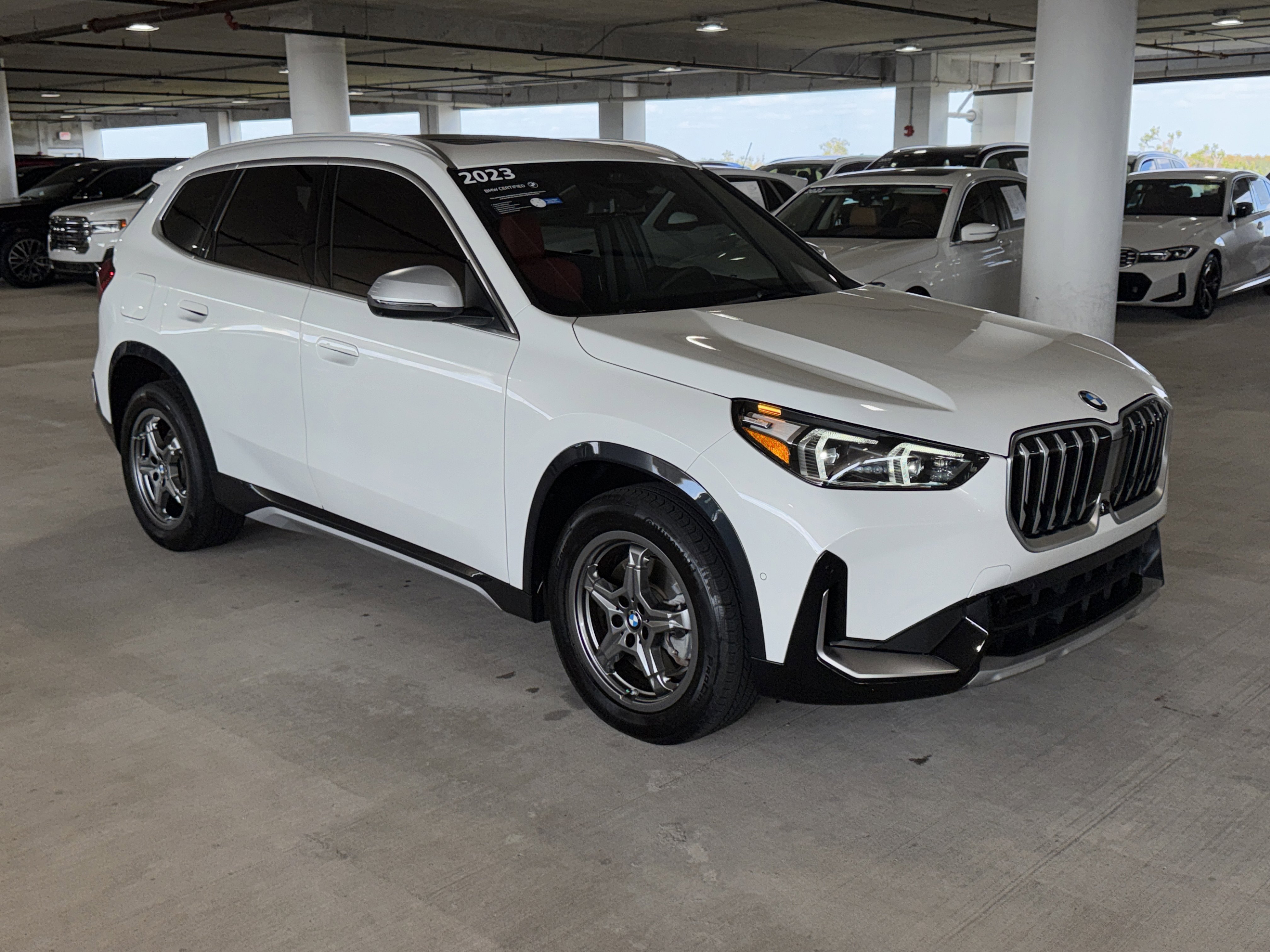 Certified 2023 BMW X1 xDrive28i w/ Premium Package image 2
