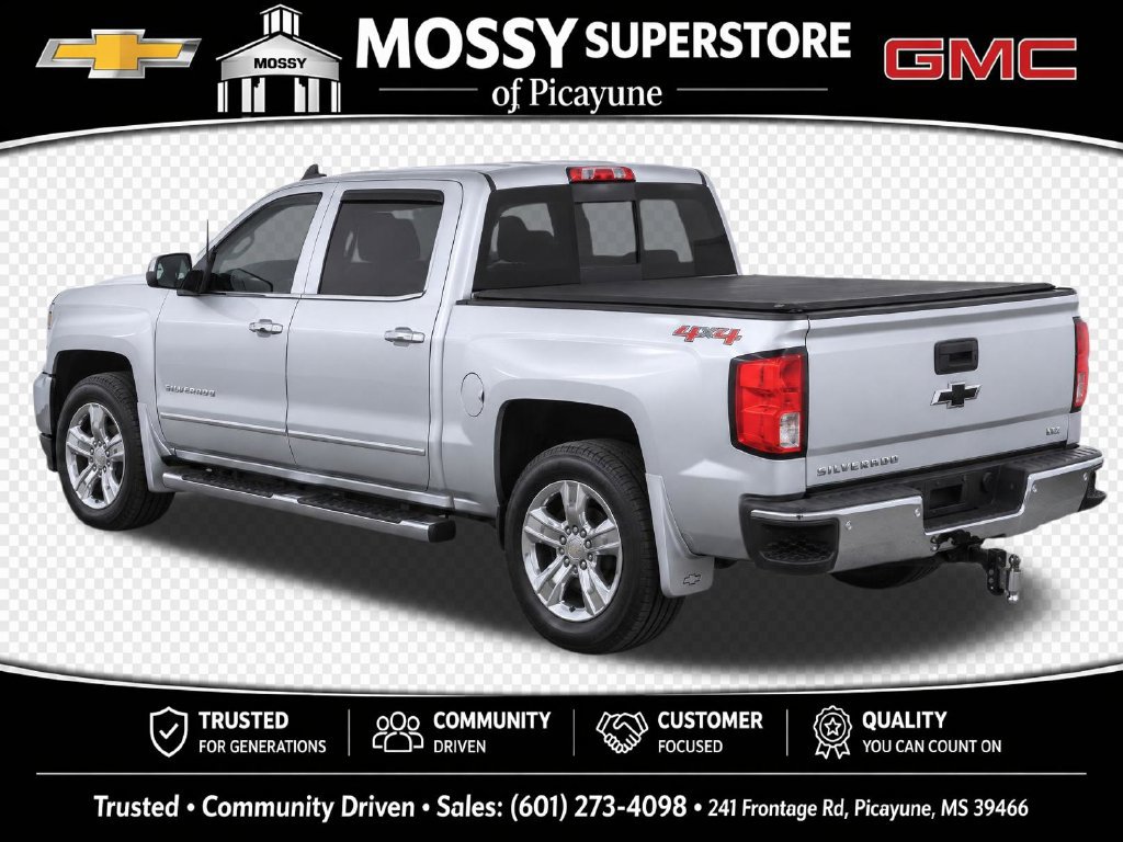 Used 2017 Chevrolet Silverado 1500 LTZ w/ Sport Package AWD/4WD image 3