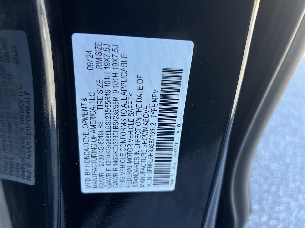Used 2025 Honda Odyssey Elite image 37